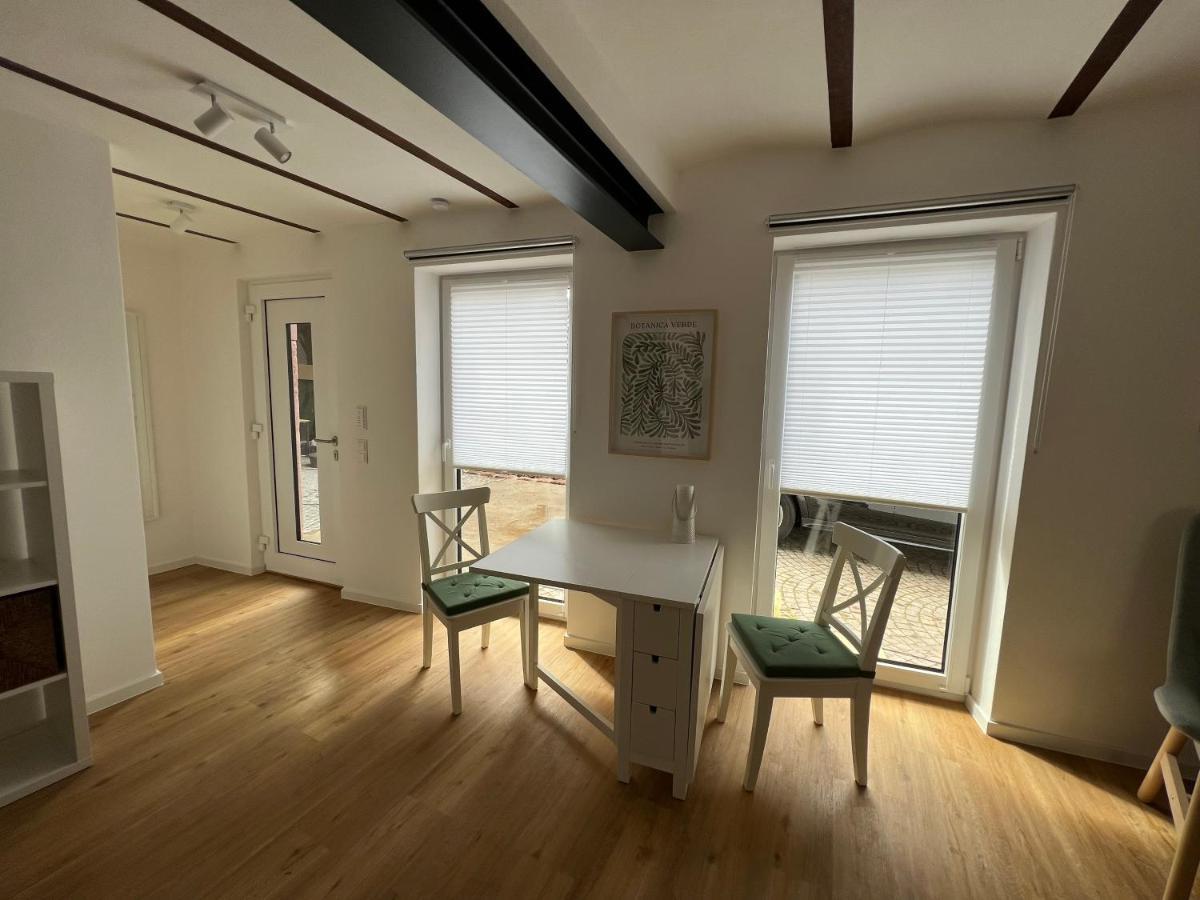 Restaurierter Altbau Mit Privatem Innenhof & Parkplatz Grossfischlingen Экстерьер фото