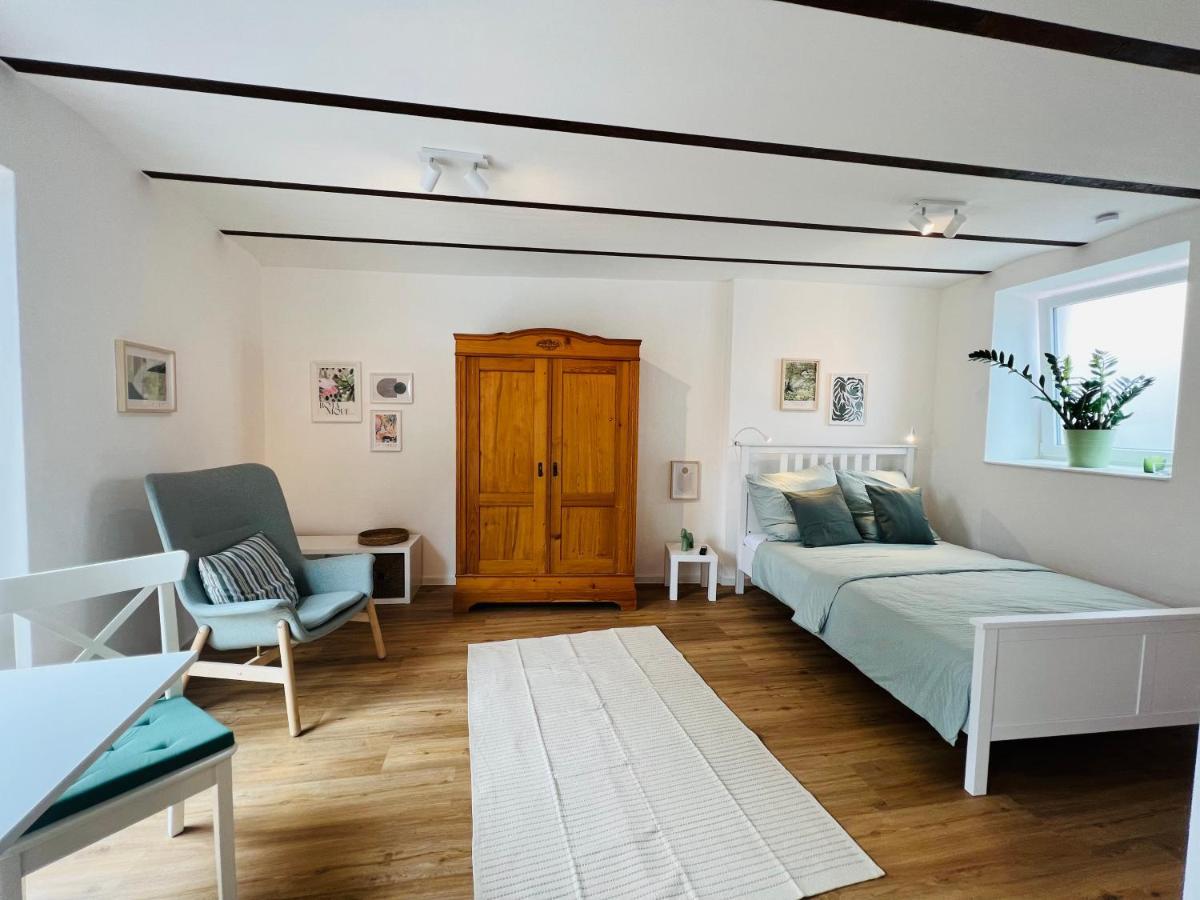 Restaurierter Altbau Mit Privatem Innenhof & Parkplatz Grossfischlingen Экстерьер фото